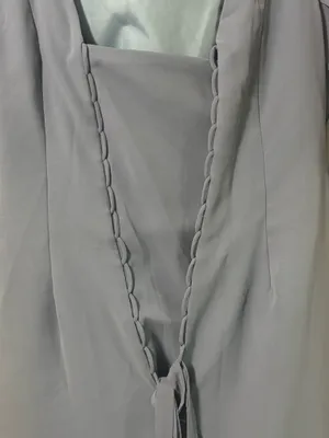 NWT Slate Blue Formal Maxi Dress thumbnail 6