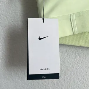 Nike Moisture-Wicking Racerback Sports Bra in Pistachio Green, NWT, Size 1X thumbnail 5