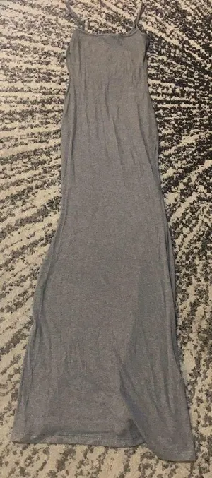 SKIMS Ribbed Long Slip Dress size M thumbnail 3