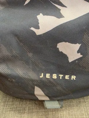 The North Face Jester Black Camo Backpack thumbnail 2
