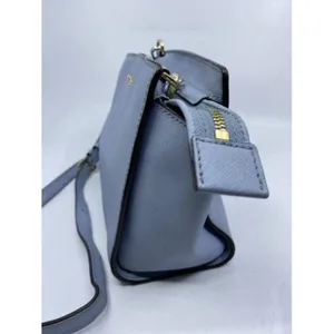 michael kors small blue cross body bag thumbnail 5