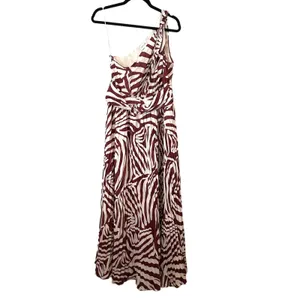 SAYLOR Millicent One‎ Shoulder Maxi Dress Sz Large thumbnail 2