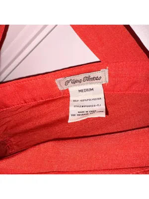 Flying Tomato $110 Woman’s M Open Back Wide Leg sleeveless jumpsuit thumbnail 9