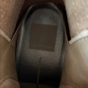 Anthropologie Dolce Vita tan suede leather western pointed toe block heeled booties 11 thumbnail 8