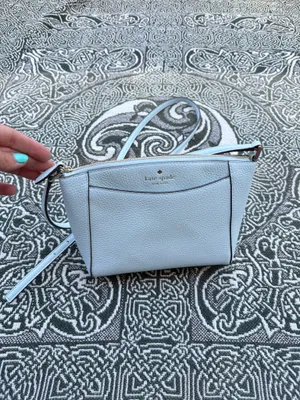 NWOT Kate Spade Monica Leather Crossbody Bag thumbnail 3
