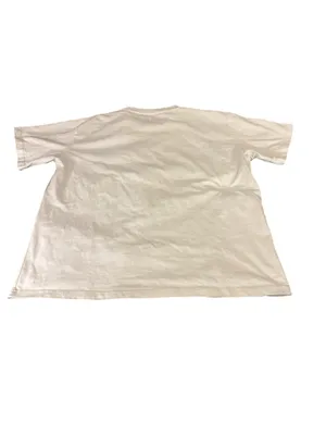 Jesus is coming back soon heavy T White Size XL thumbnail 5