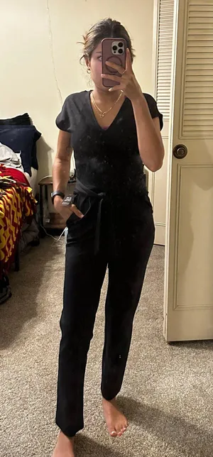 Express Black Jumpsuit thumbnail 1