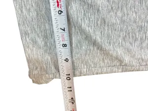 Old Navy Active Breathe ON Jumpsuit Gray Sleeveless Cropped Wide Leg S NWT thumbnail 16