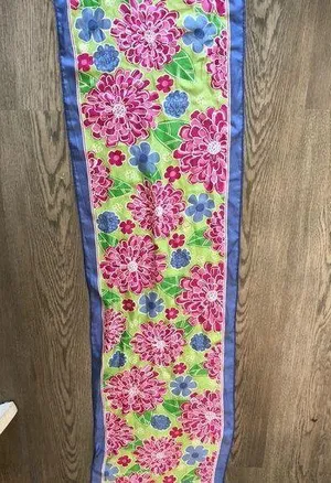 Floral scarf thumbnail 1
