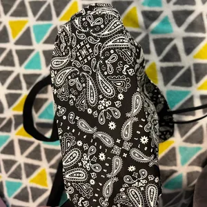 PINK mini bandana backpack thumbnail 7