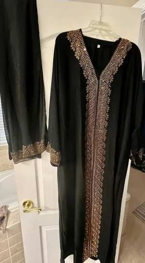 Abaya Black thumbnail 1