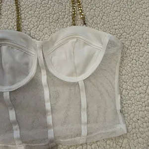 Mesh corset top thumbnail 3