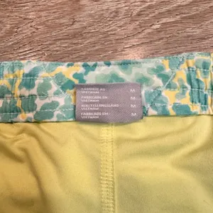 Columbia Womens Mint Green Floral Waist Golf Skort 10L Medium Built in Short‎ thumbnail 3