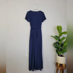 Baltic Born Kristina Maxi Dress Navy thumbnail 7