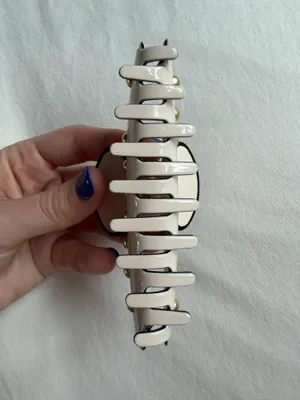 Free People Larkin Studded Claw Clip thumbnail 6