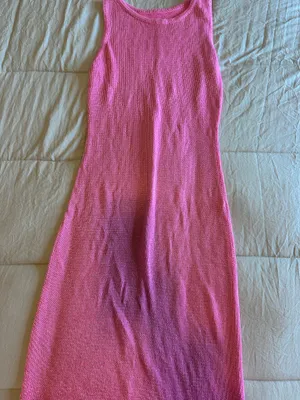 SheIn Pink Sparkle Maxi Dress thumbnail 2