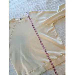 Rumored Balance Crewneck Sweatshirt Yellow M/L thumbnail 4