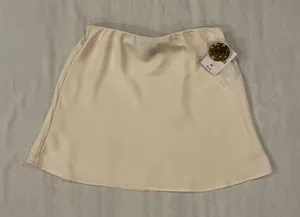 Forever 21 Satin Skirt Mini thumbnail 1
