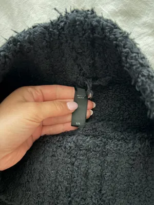 SKIMS Fuzzy Set Lounge black S/M thumbnail 4