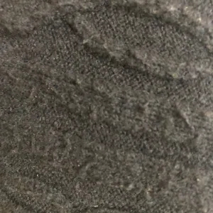 Alo Cable Knit Shawl Black One Size thumbnail 9