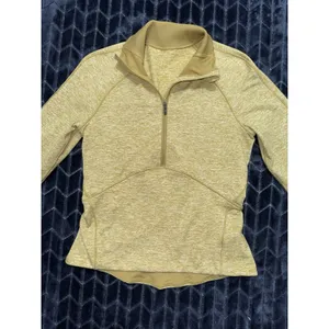 Lululemon Women's Always Alert 1/2 Zip Up Jacket Long Sleeve Cropped Size 2 thumbnail 2