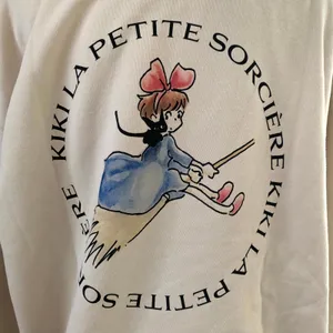 Uniqlo Studio Ghibli Kiki's Delivery Service Sweatshirt in Natural thumbnail 5