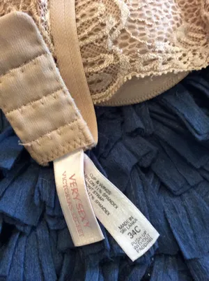 Victoria's Secret Very Sexy Bra 34C thumbnail 4