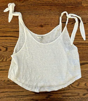 Amuse Society White Top thumbnail 1