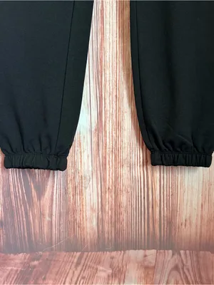 Calvin Klein Reconsidered Comfort Sleepwear Lounge Jogger Black Pants Size XS thumbnail 6