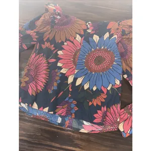 FARM RIO Blouse Womens Floral Top Tropical Boho Anthropologie XS thumbnail 9