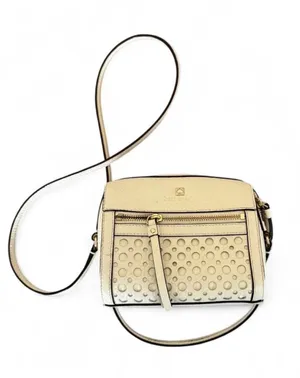 Kate Spade Cream Crossbody Bag with Bubble Textured Front thumbnail 1