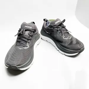 Hoka Gaviota 5 Wide Womens 11D Black White Stability Running Shoes 1134270 BWHT thumbnail 6