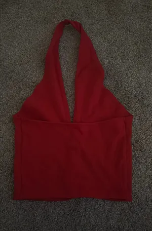 ZARA Halter Top thumbnail 1