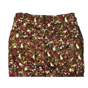 Free People We The Free Women Size 26 Sun Chaser Floral High Rise Corduroy Pants thumbnail 8