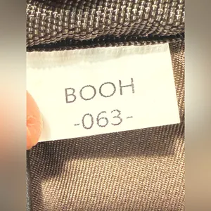 Bromen Elegant Black Backpack‎ Unisex thumbnail 10