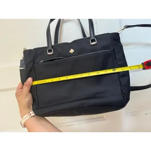 Kate Spade Jae black nylon bag‎ thumbnail 12