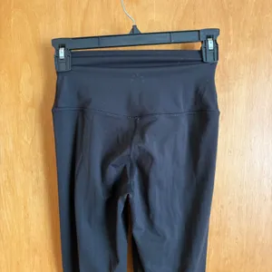 Varley Women's XS Black High Waist‎ Leggings Yoga Workout Activewear Pants thumbnail 4