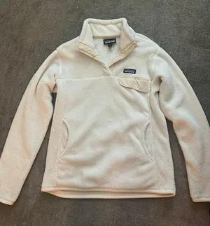 Patagonia White Pullover thumbnail 1
