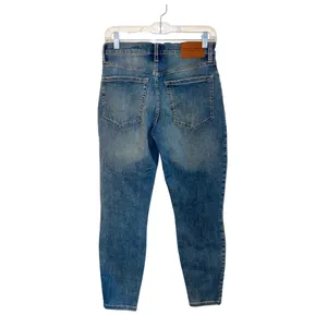 Lucky Brand Ava Mid Rise Skinny Ankle Jeans Denim Size 10 Medium Wash Streetwear thumbnail 2