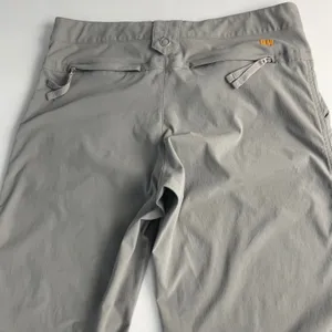 Lucy Capri Pants Athletic‎ Stretch Nylon Gray Women Size XS Cropped Pockets thumbnail 5