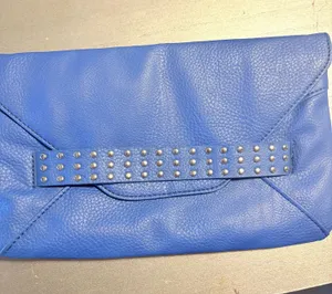 &merci Linea Pelle LP Blue handbag thumbnail 1
