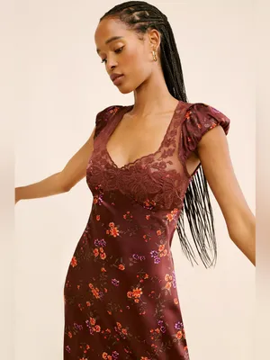 Free people Butterfly Babe Maxi Dress thumbnail 5