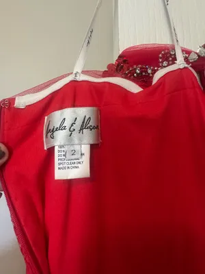 Angela and Alison Formal Dress thumbnail 3