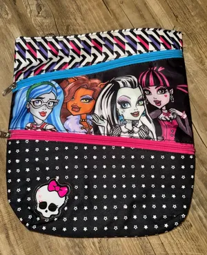 2013 Monster High multi-coloured bag #MonsterHigh thumbnail 1