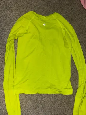 Lululemon Long Sleeve Swiftly Tech thumbnail 2