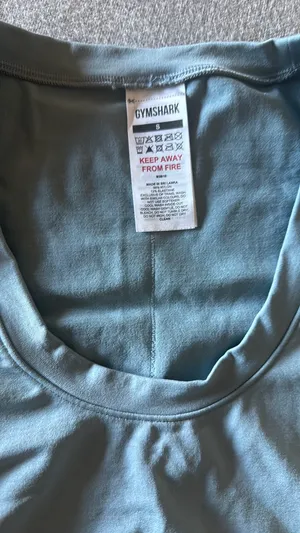 Gymshark SOFT SCULPT MIDI T-SHIRT thumbnail 3