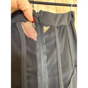 NWOT Lulus Iconic Arrival Black Strapless Bustier Mermaid Maxi Dress Party Sz S thumbnail 8