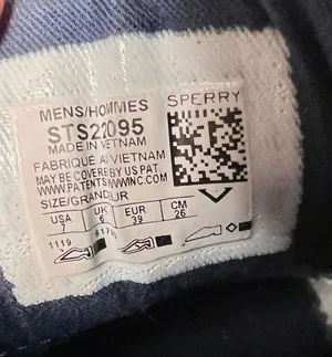 Sperry Top-Sider Seer Sucker Blue Stripes Deck Boat Casual Shoes Women’s US 7 thumbnail 9