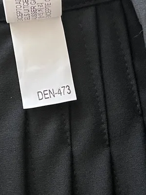 ZARA Mini Pleated Skirt Black thumbnail 8