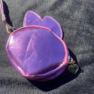 🍓🎀 Shein x Powerpuff Girls Blossom Handbag Coin Purse Wristlet Bag 🎀🍓 thumbnail 7